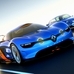 Renault presenta el concept Alpine A110-50