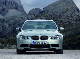 BMW M3 Saloon - Front