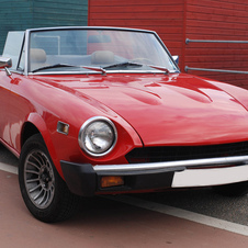 Fiat 124 Sport Spider