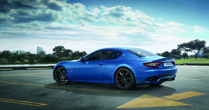 Maserati GranTurismo Sport