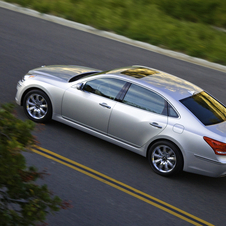 Hyundai Equus Ultimate (USA)