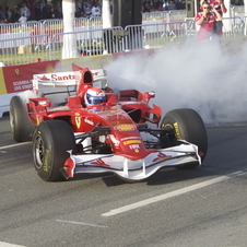 Ferrari Rockets Through Doha, Qatar, to Open Qatar Motor Show