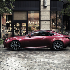 Weltpremiere des Lexus RC auf der Tokyo Motor Show