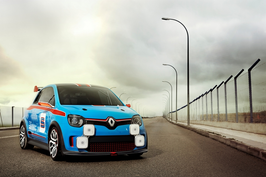 Renault Twin Run