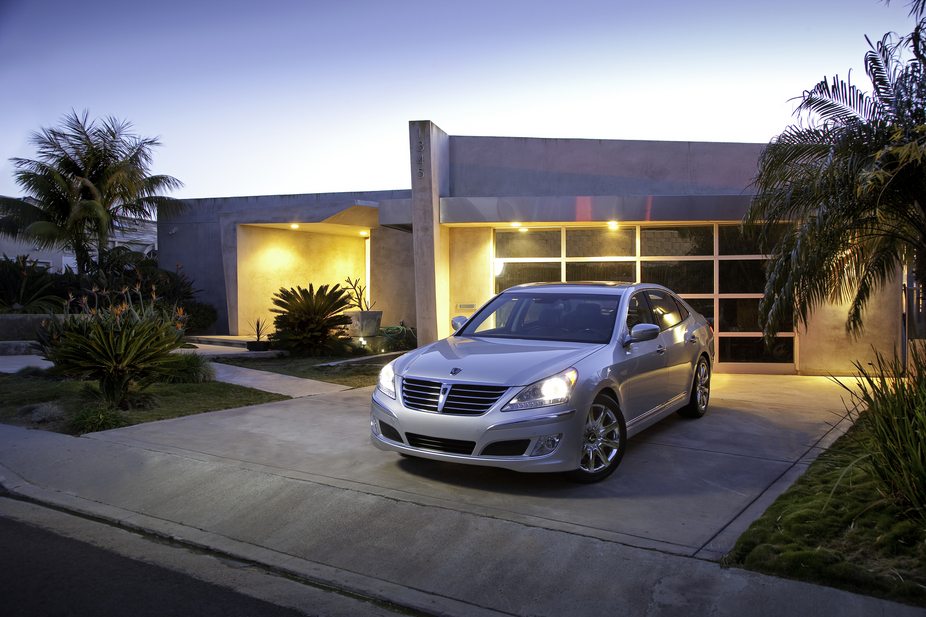 Hyundai Equus Ultimate (USA)