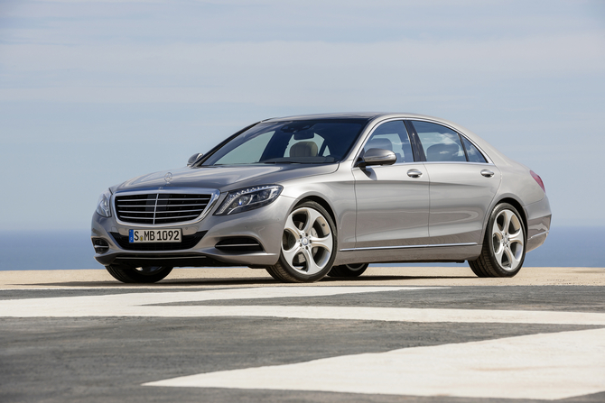 The E-Class is also selling quite well