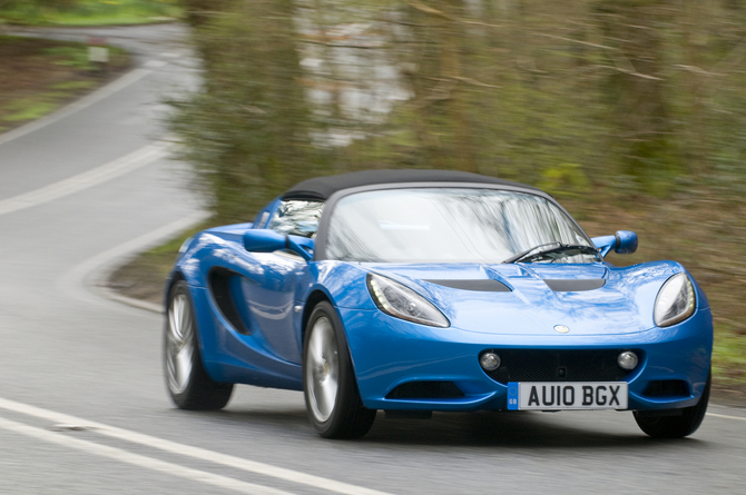 Lotus Elise R Convertible