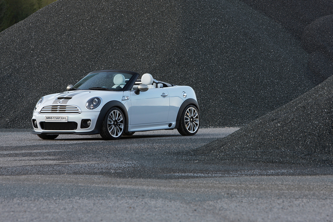 MINI confirms Roadster and Paceman models