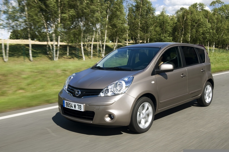 Nissan Note 1.5 Turbodiesel