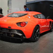 Aston Martin V12 Zagato