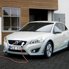 Volvo C30 Electric Concept