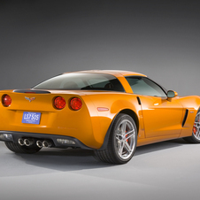 Chevrolet Corvette Z06 LZ3