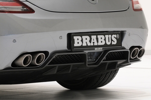 Brabus Mercedes-Benz SLS 700 Biturbo