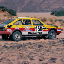 Renault 20 4X4 Paris Dakar