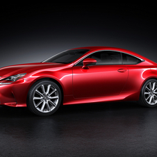 Weltpremiere des Lexus RC auf der Tokyo Motor Show