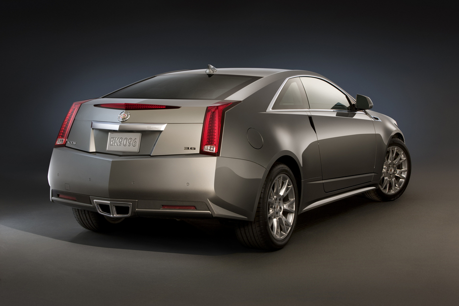 Cadillac CTS Coupe Performance