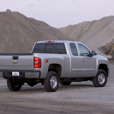 Chevrolet Silverado 2500HD Extended Cab 4WD LTZ Standard Box