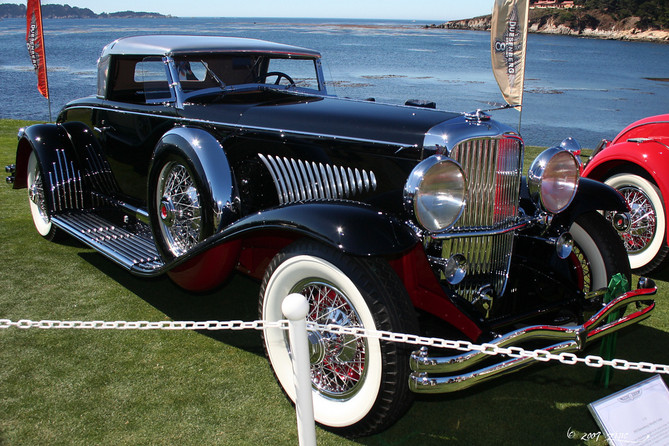 Duesenberg Model J Whittell Coupe