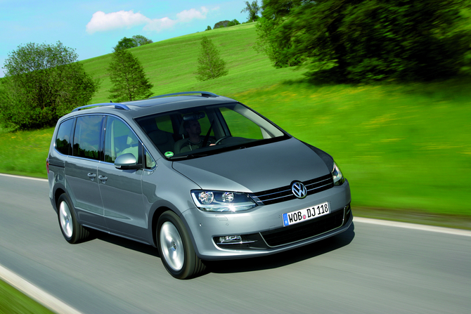 Volkswagen Sharan 2.0I TDI DSG6 BlueTDI 140hp Trendline