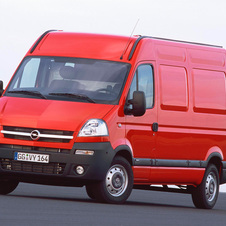 Opel Movano Van 3.3T L1H2 2.5CDTI 100cv