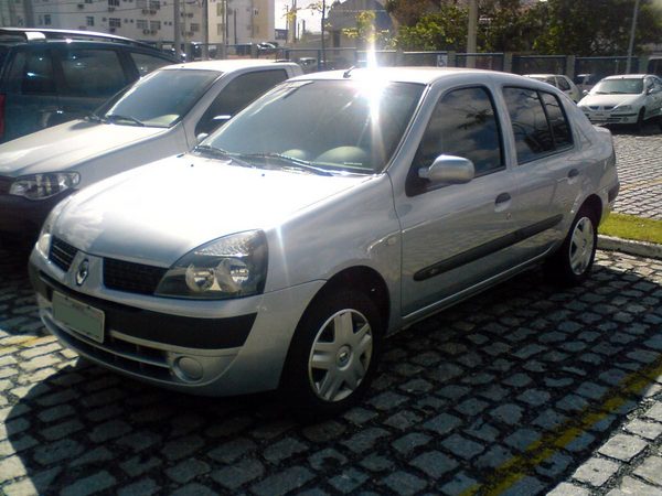 Renault Clio II Symbol 1.5 dCi