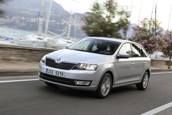 Skoda Rapid Gen.1