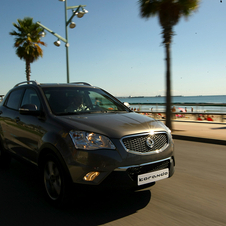 Ssangyong Korando 4