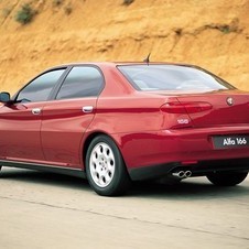 Alfa Romeo 166 2.5 V6 24v