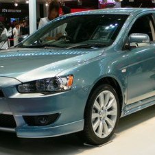 Mitsubishi Galant Fortis Sport CVT