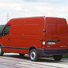 Opel Movano Van 3.3T L1H1 2.5CDTI 100cv