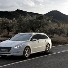 Peugeot 508 SW HDi FAP Allure