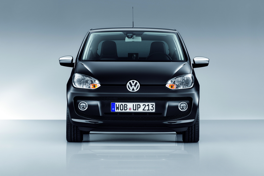 Volkswagen up!  1.0 black up! four-door