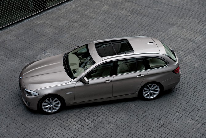 BMW 525d Touring