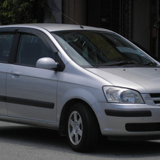 Hyundai Getz 1.5 CRTD GSI