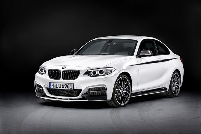 There is also a racing version of the M235i