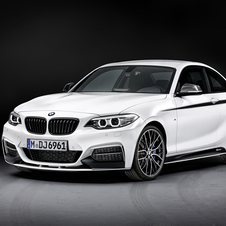 There is also a racing version of the M235i