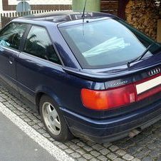 Audi Coupé quattro