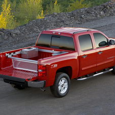 Chevrolet Silverado 1500 Crew Cab 2WD LT1 Short Box