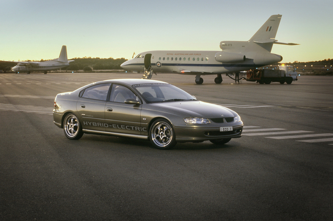 Holden ECOmmodore