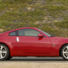 Nissan 350Z Coupé Automatic (US)