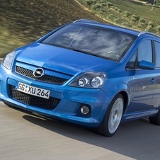 Opel Zafira OPC