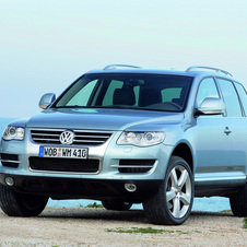 Volkswagen Touareg V8 FSI