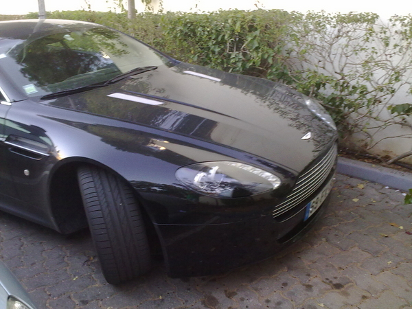 Aston Martin V8 Vantage S Roadster