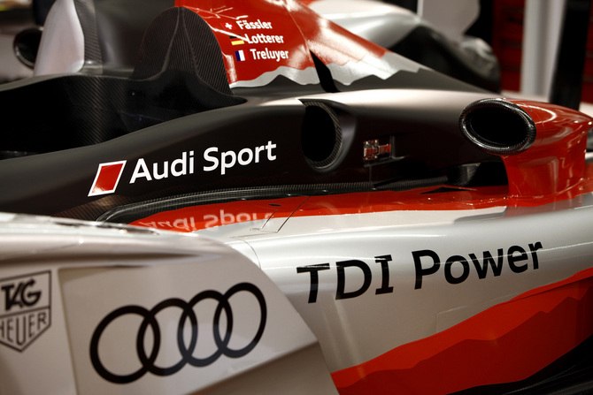 Audi R15 TDI