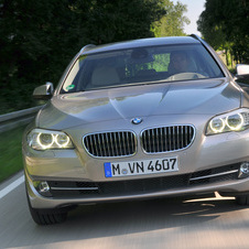 BMW 525d Touring SE