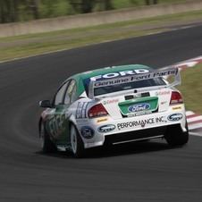 Ford Falcon 'FG01' V8 Supercar