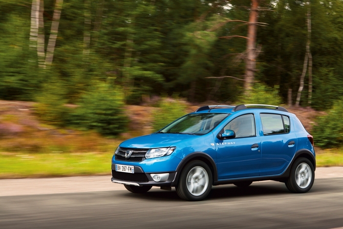 Dacia Sandero Stepway TCe 90