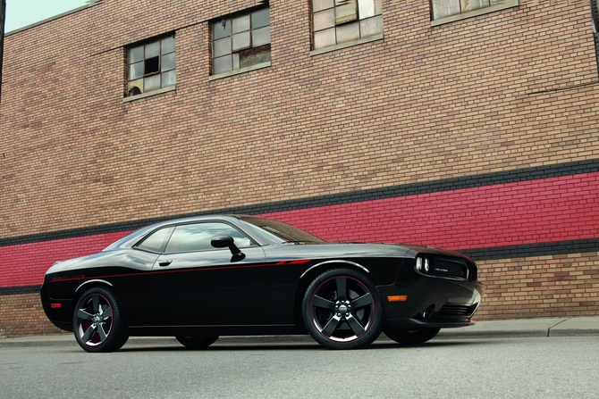 The Challenger RT Redline adds upgraded trim to the Hemi Challenger