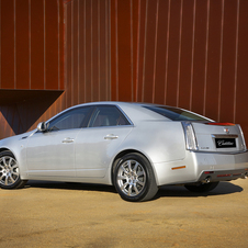 Cadillac CTS 3.6L SFI AWD