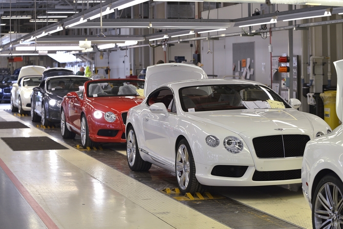 A Bentley alcançou os melhores resultados de vendas da sua história